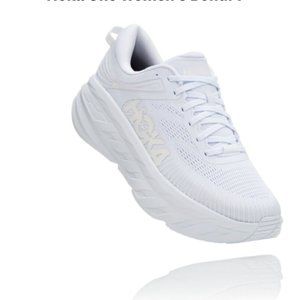 HOKA ONE ONE Hoka Bondi 7 White